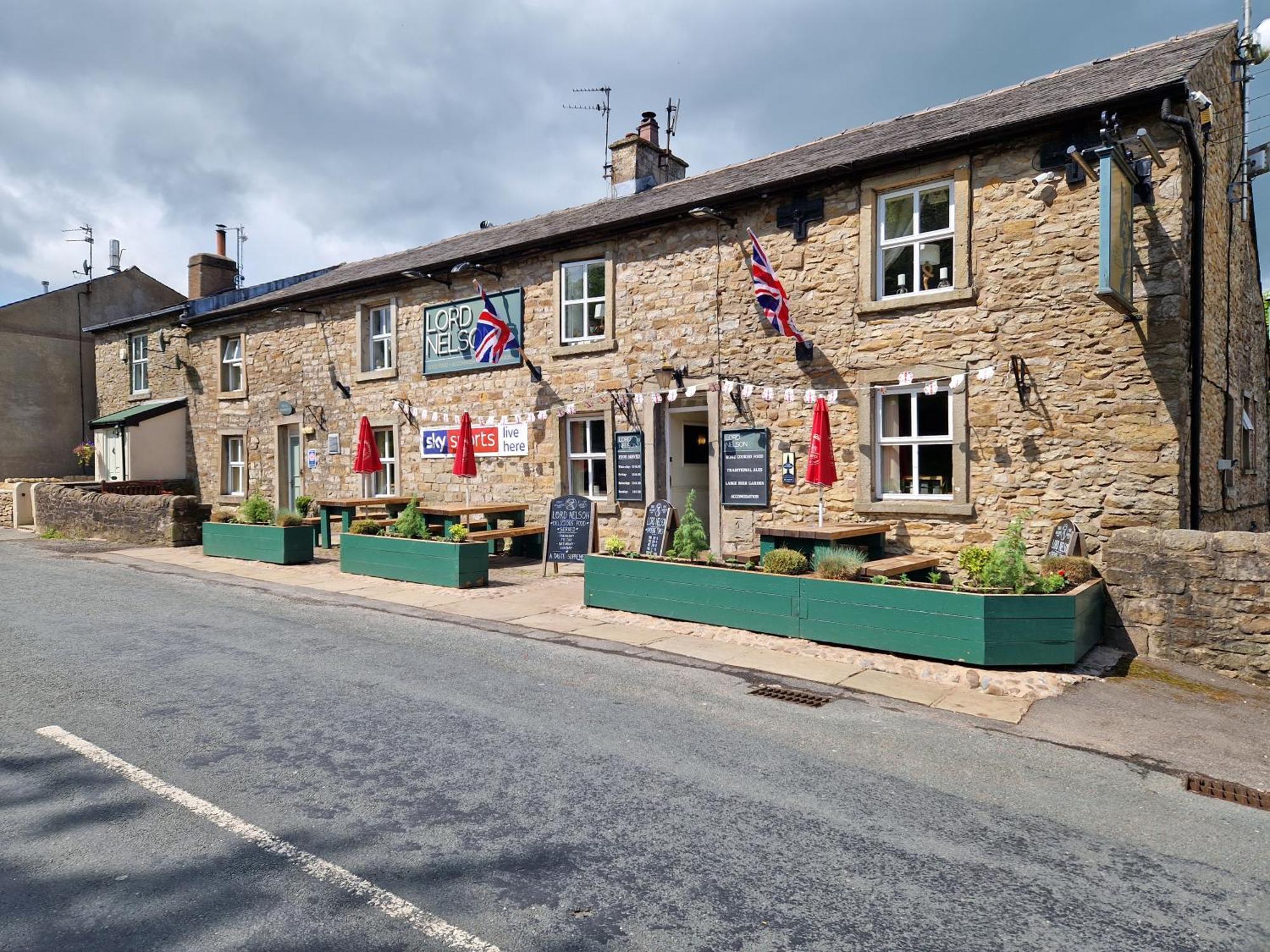 The Lord Nelson Inn B&B Langho Eksteriør billede