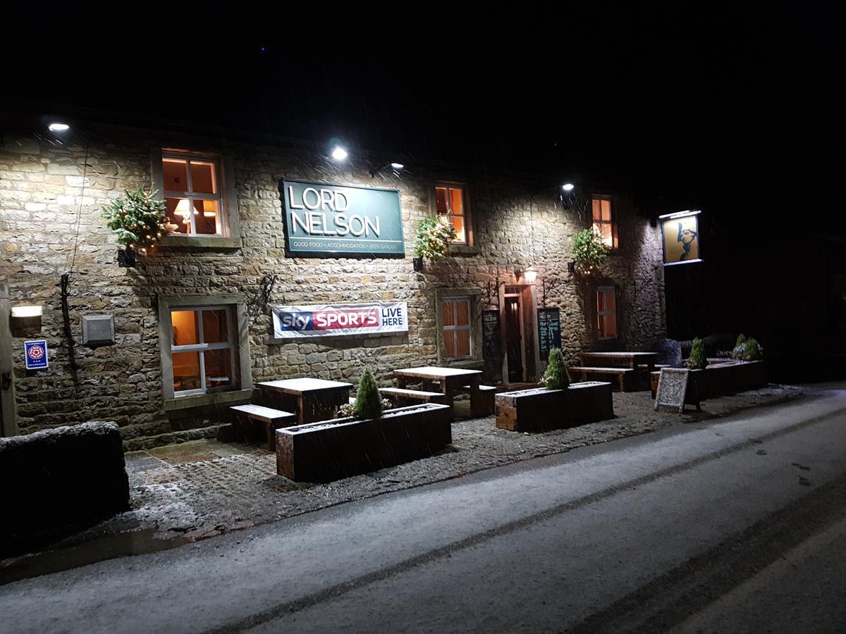 The Lord Nelson Inn B&B Langho Eksteriør billede